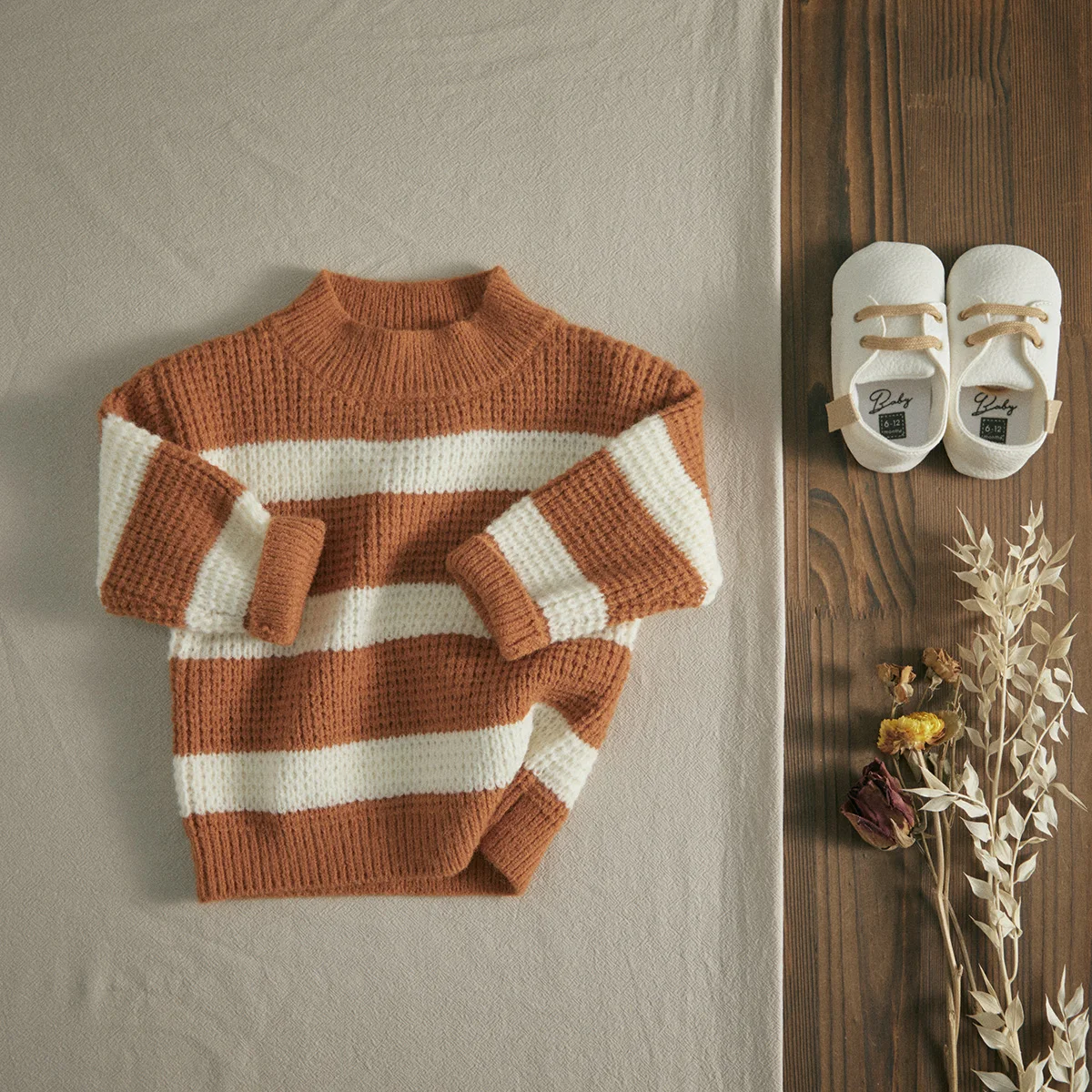 Ma&Baby 0-6Years Winter Kid Baby Boy Girl Sweaters Infant Toddler Children Knit Tops Pullover Fall Spring Clothing