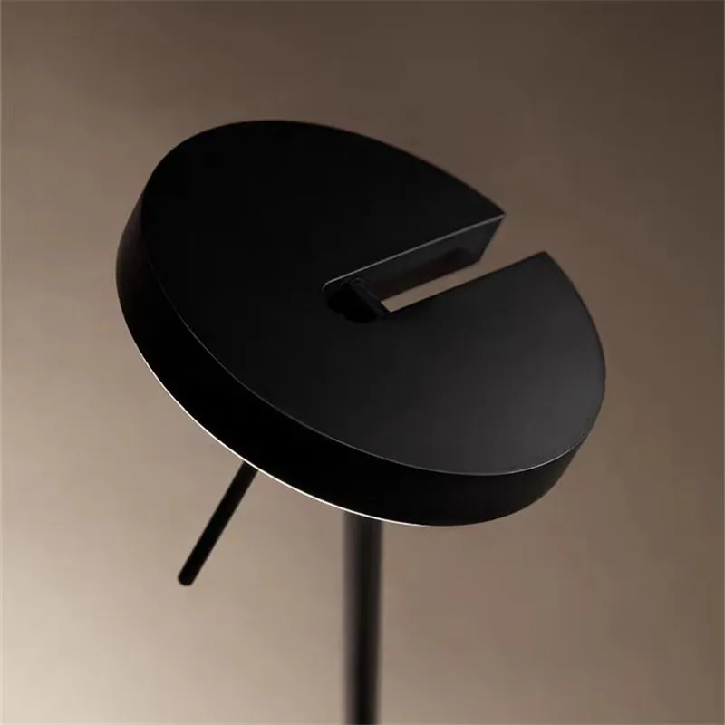 Invisible Wall lamp led Long Swing Arm Lamp black minimalist lamp Home Bedside Atmosphere Decoration Office study long pole lamp 6