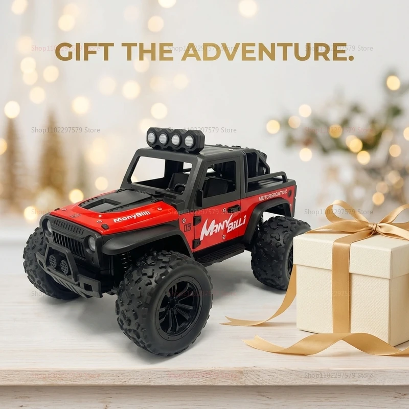 Voiture RC Tout-Terrain 1:16 Haute Vitesse - Buggy Crawler 4WD