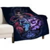 Solo Leveling Printed Blanket Picnic Blankets Warm Blanket Soft and Comfortable Blanket Home Travel Birthday Gift 2