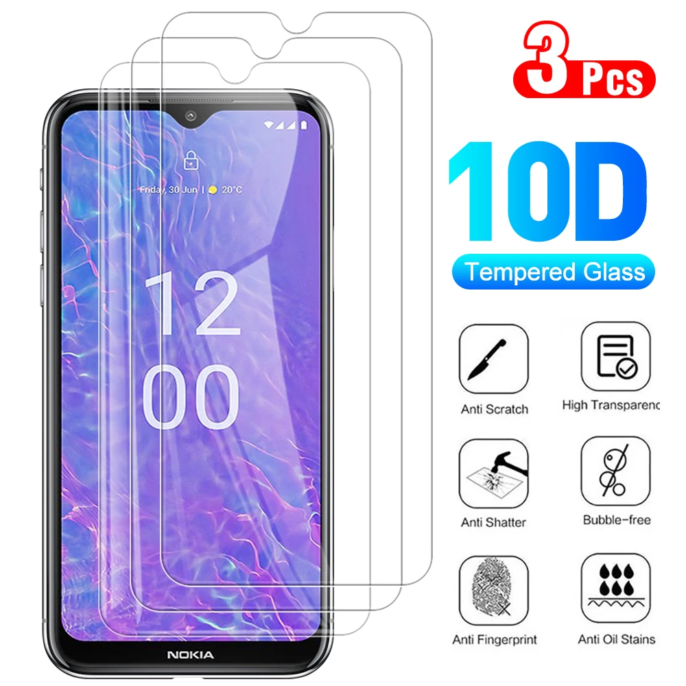 3 Pz Per Nokia C210 2023 Vetro Protettivo Nokiac 110 G310 Vetro Temperato Nokiac210 110 4G G 310 310G 5G Proteggi Schermo Trasparente
