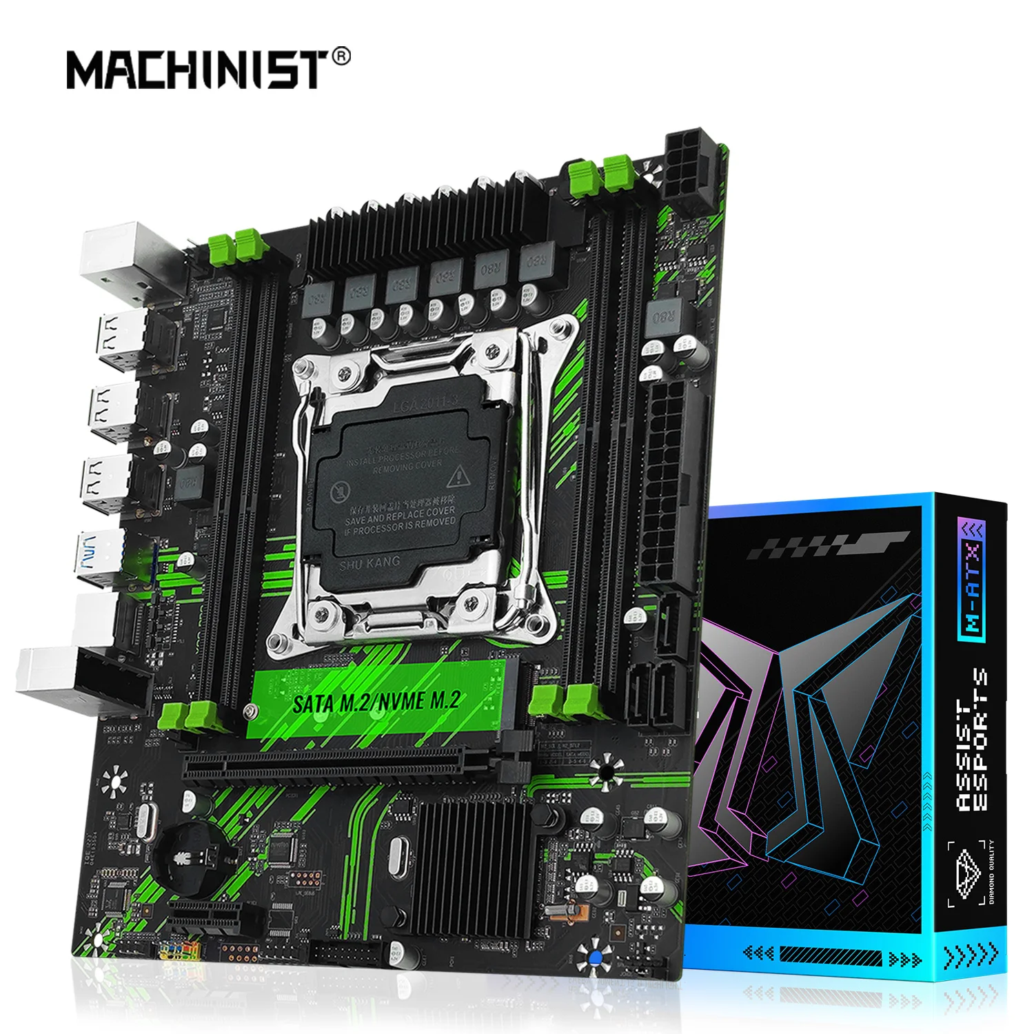 Maschinisten-x99-pr9-x99-Motherboard-Unterst-tzung-lga-106-3-Intel-XEON ...