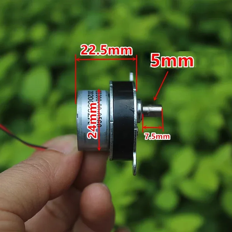 Hilitand Cambio Motore Elettrico RS390 6V / 12V Per Auto