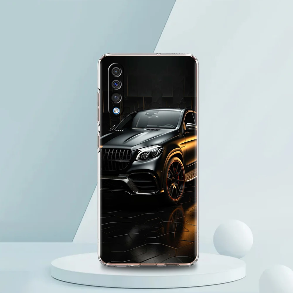 Transparent SUV Sports Cars Design Phone Case