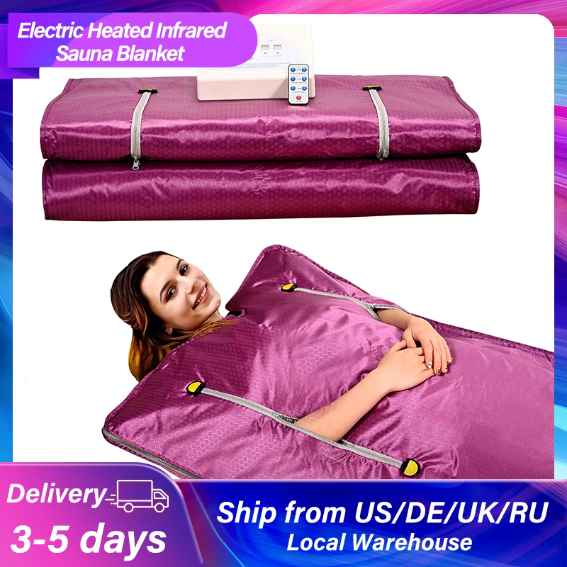 Electric Blanket Infrare Sauna Heating Blanket For Weight Loss And