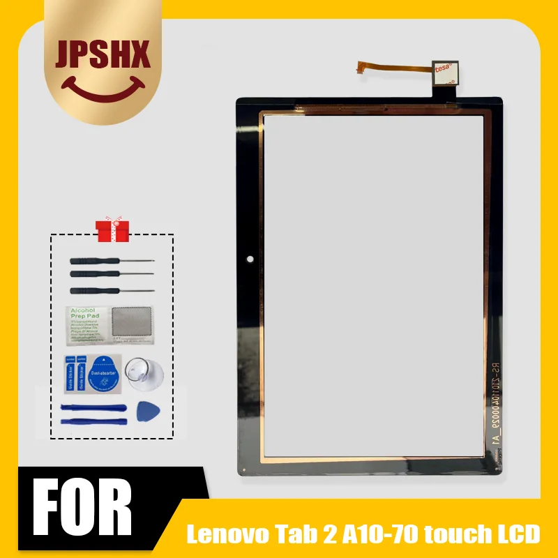 10 1 &quotдля Lenovo Tab 2 A10-70 A10-70F Женский Сенсорный экран дигитайзер панель Датчик