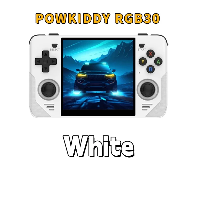 RGB30 White