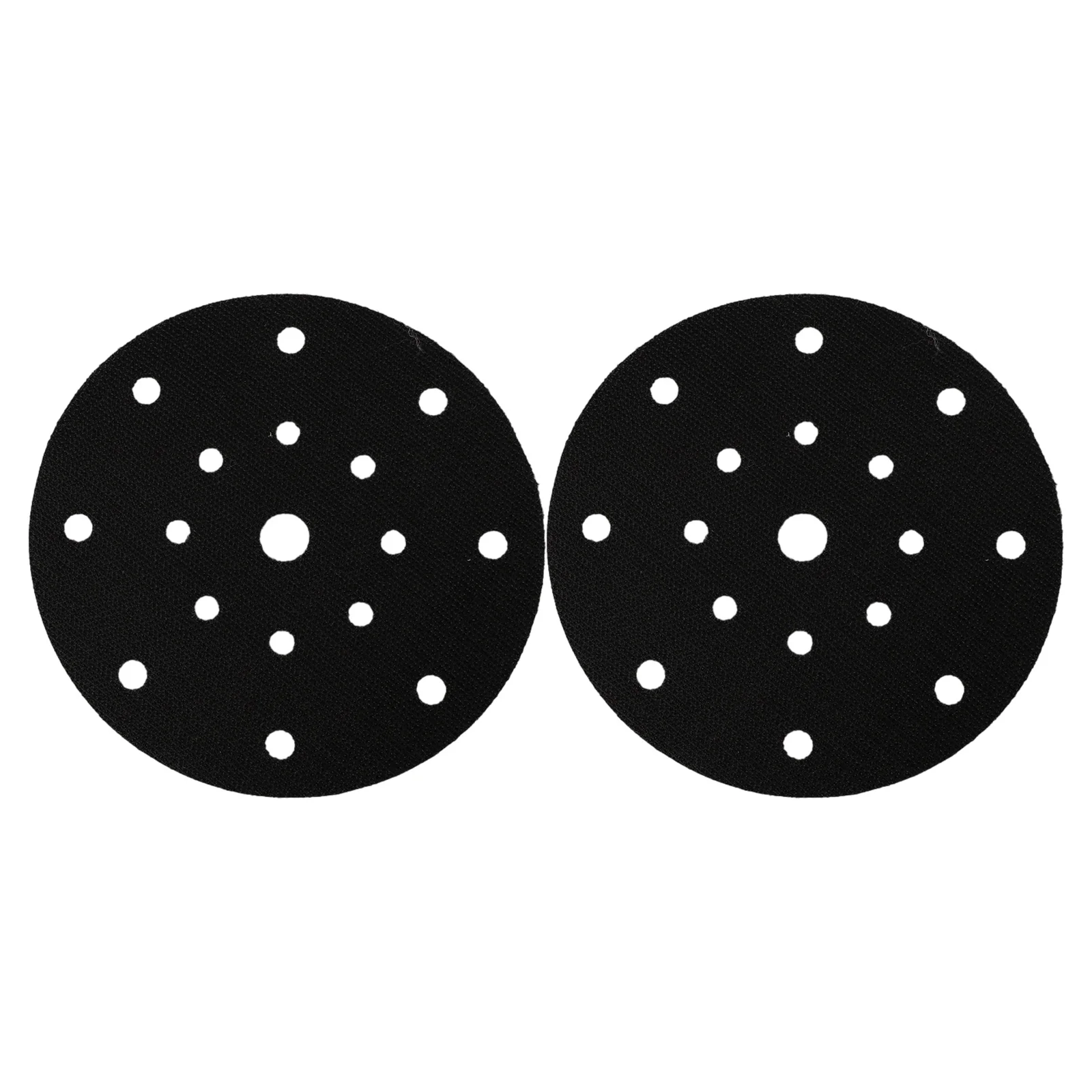

2Pcs 6 Inch 150mm 17 Holes Interface Pad Protection Disc For Sander Polishing Grinding Power Tool Accessories