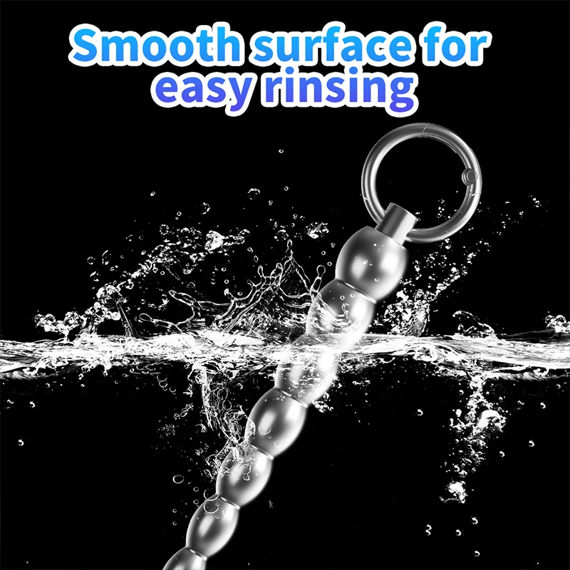 Metal Urethral Catheter Dilator Horse Eye Stimulation Adult Sex Toy for Men Gay Sounding Penis Plug Insert Urethra Catheter Bead