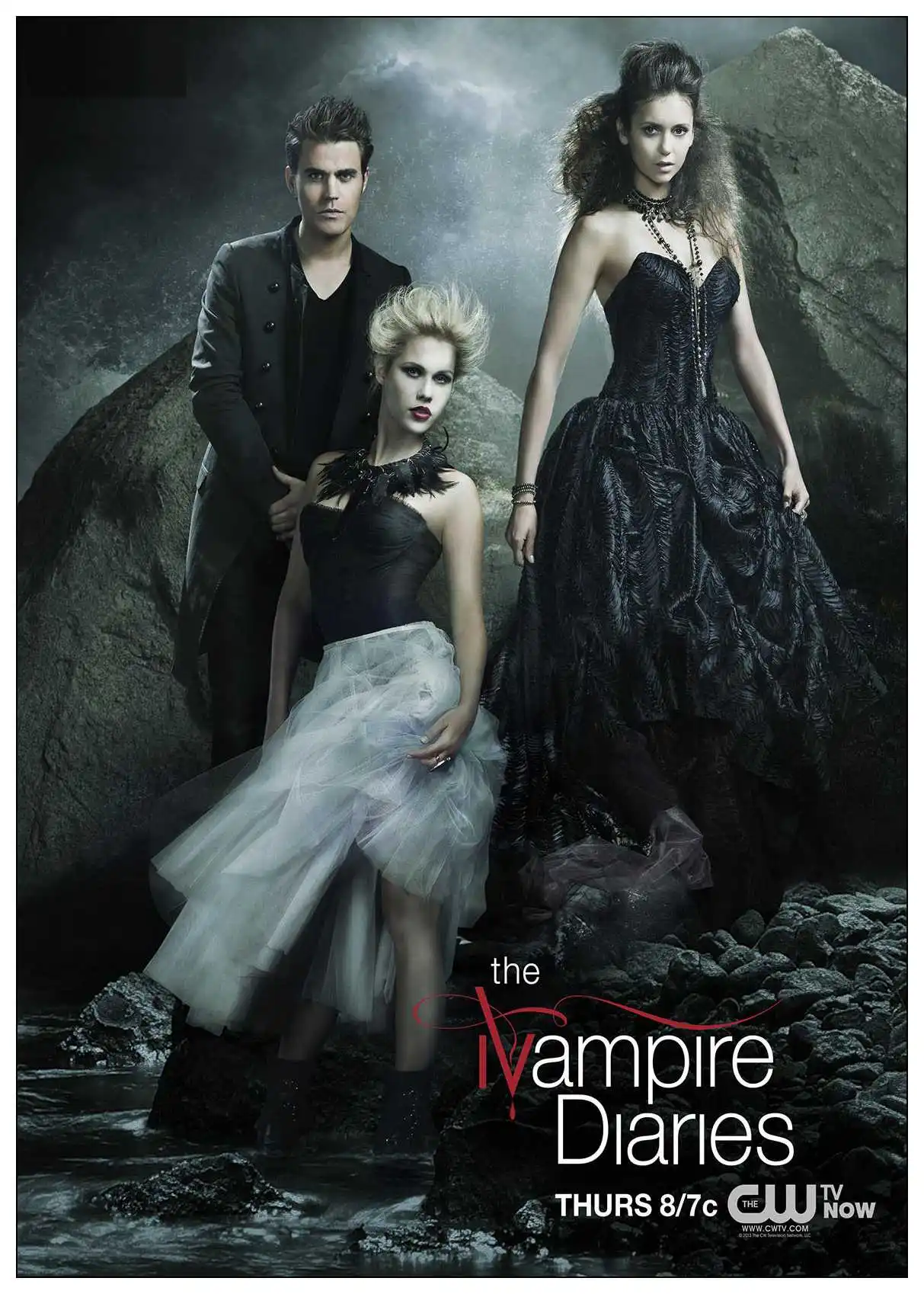 Cartaz Serigrafia The Vampire Diaries, Temporada 1 Plakat naukowy Silk, Os  diários do vampiro, moda, pôster, outros png