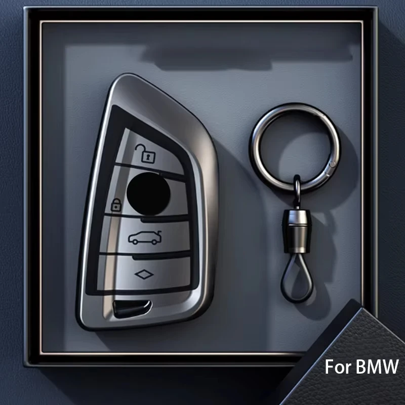 Titanium Gray for BMW X1 X3 X4 X5 X6 F15 F16 G30 3 5 7 Series G11 F48 Remote Car