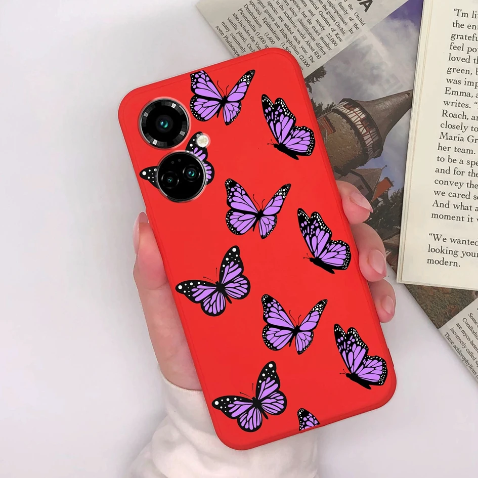 Fashion Sweet Girls Soft Silicone TPU Protective Phone Cover Case