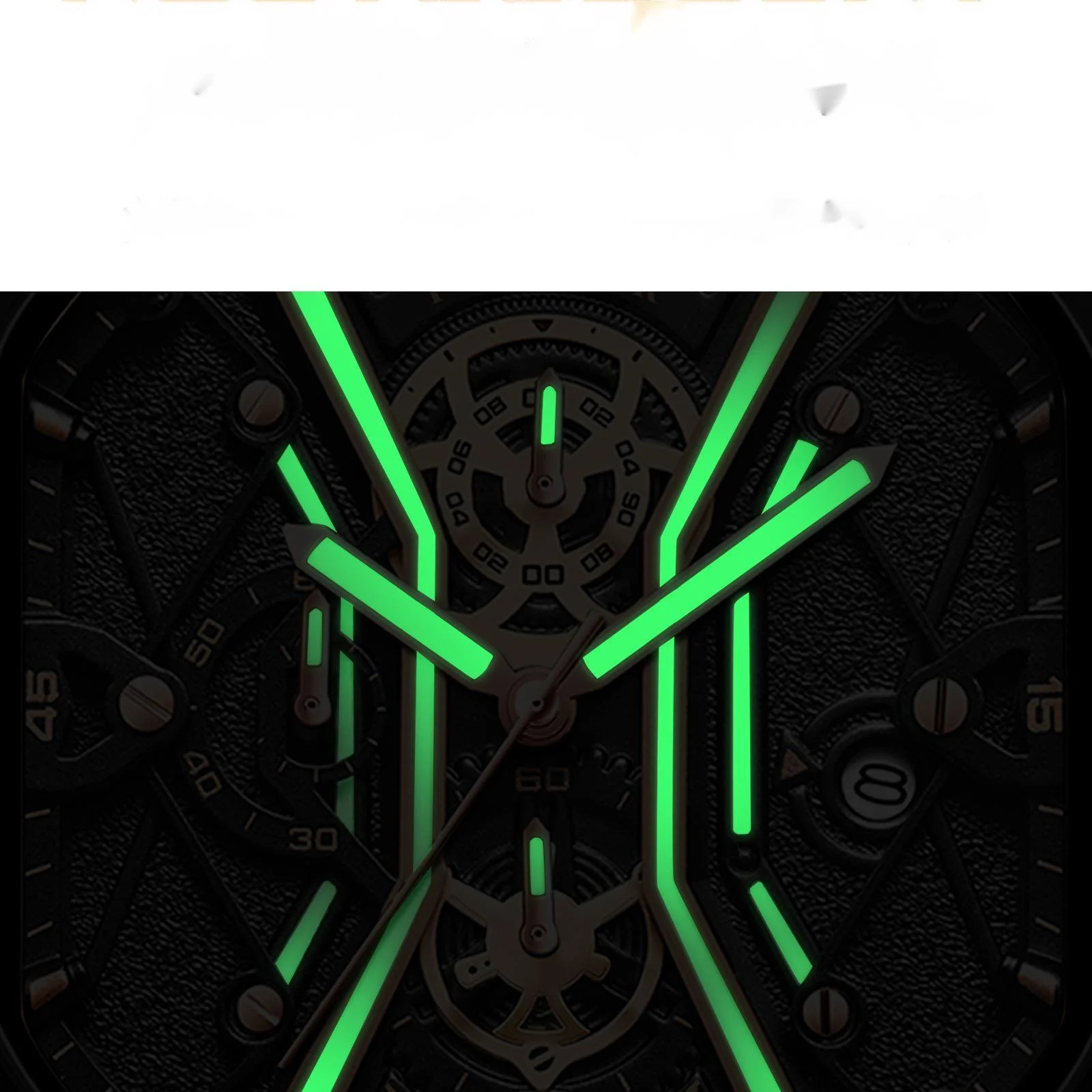 Hot Selling Fashion Swiss Brand New Multi-functional Men's Watch Super Luminous Quartz Watch_voghion.com