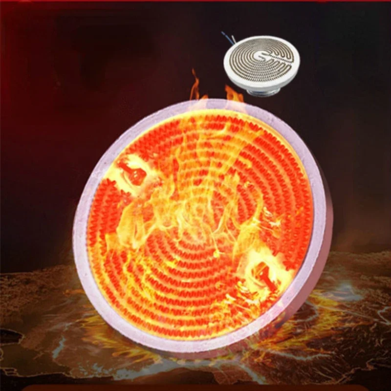 Small sun electric heater accessories with wire carbon crystal heating plate 1000W