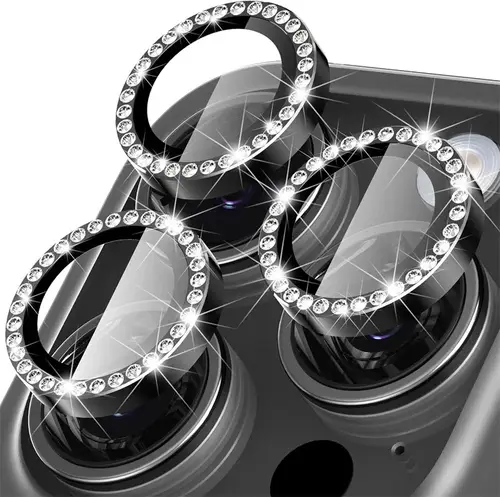 Glitter Diamond Rhinestone Camera Lens Protector for iPhone 17 Pro Max 16 16Pro 15 14  Plus 13 12 Mini 11 Air 17Pro 13Pro 12Pro - Image 12