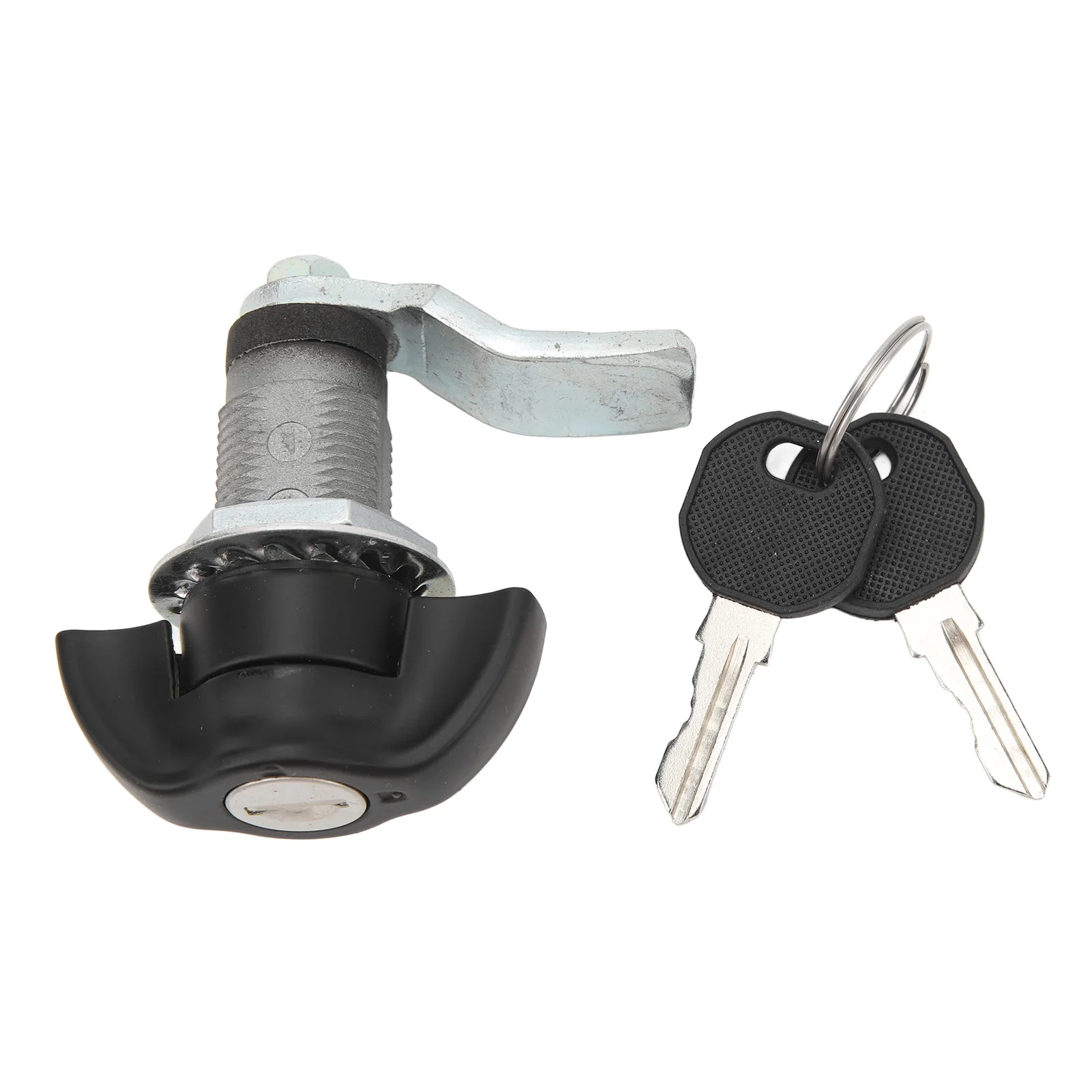 Cerradura de leva cilíndrica con 2 llaves, cerradura de leva Tubular de bloqueo seguro para RV, Camping, gabinete de coc