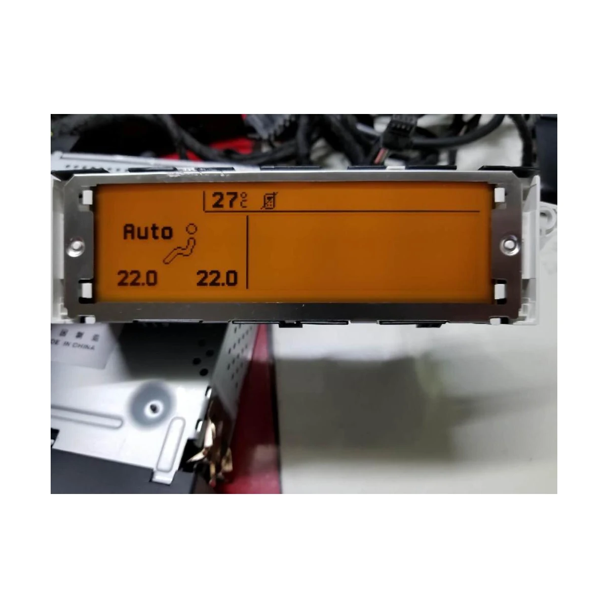 Screen Type C 12 Pin Display For Peugeot 307 308 407 408 807 2008 3008 Citroen C2 C3 C4 C5