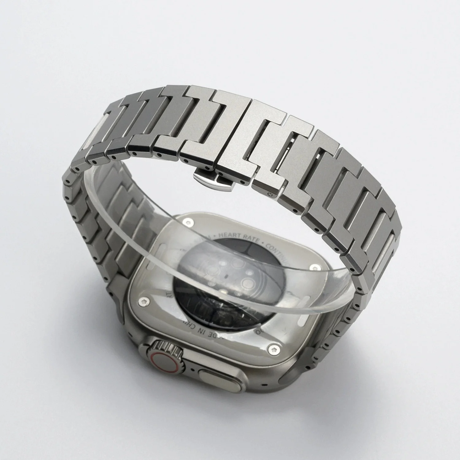 Luxury Titanium Strap for Apple Watch - Premium Business Band Bracelet
