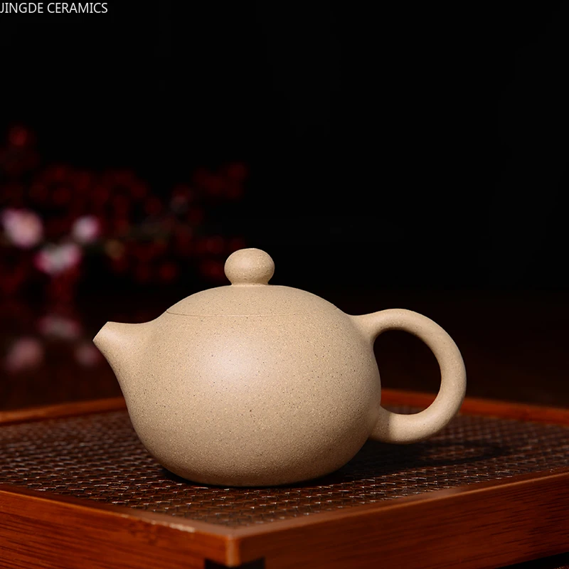 Yixing Tea Pot Purple Clay Xi Shi Chinese Tea Kettle Purple Clay