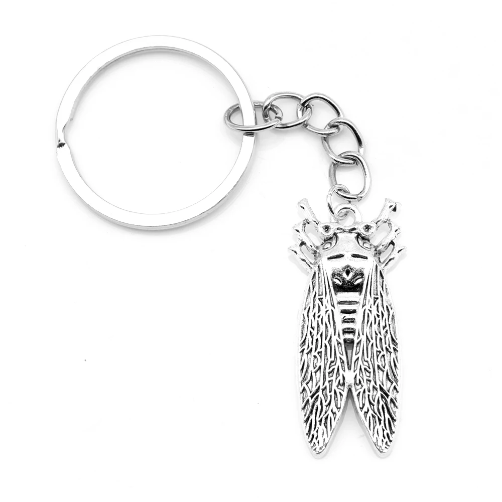 

1 Piece Robin Motorcycle Key Chain Handmade Jewerly 15x37mm