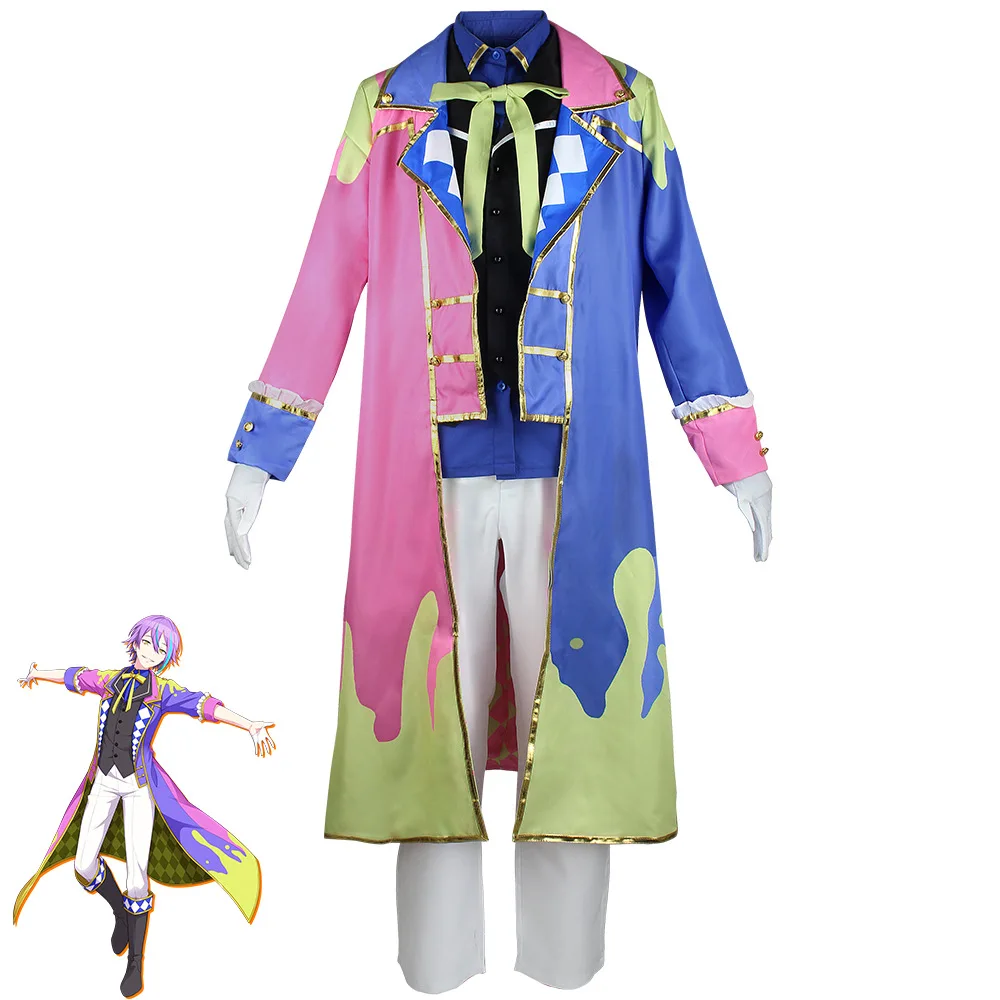 

Cosplay Costume Project Sekai Colorful Stage Feat Kamishiro Rui Wonderlands Showtime Wig Headwear Stage Costumes Kamishiro