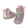 Summer Versatile Colored Baby High Top Sandals With Anti Slip And Wear-Resistant Soft Sole For Newborn Walking Shoes 5