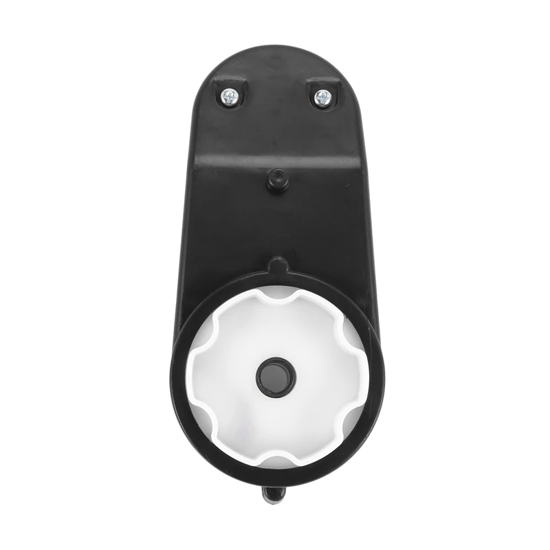 2X RS390 모터 기어 박스 12V 20000RPM 자동차 DC 모터 기어 박스, 어린이 자동차 장난감 새로운 도구