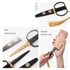 1Pcs Stainless Steel Small Nail Tools Eyebrow Nose Hair Scissors Cut Manicure Facial Trimming Tweezer Makeup Beauty Tool 3