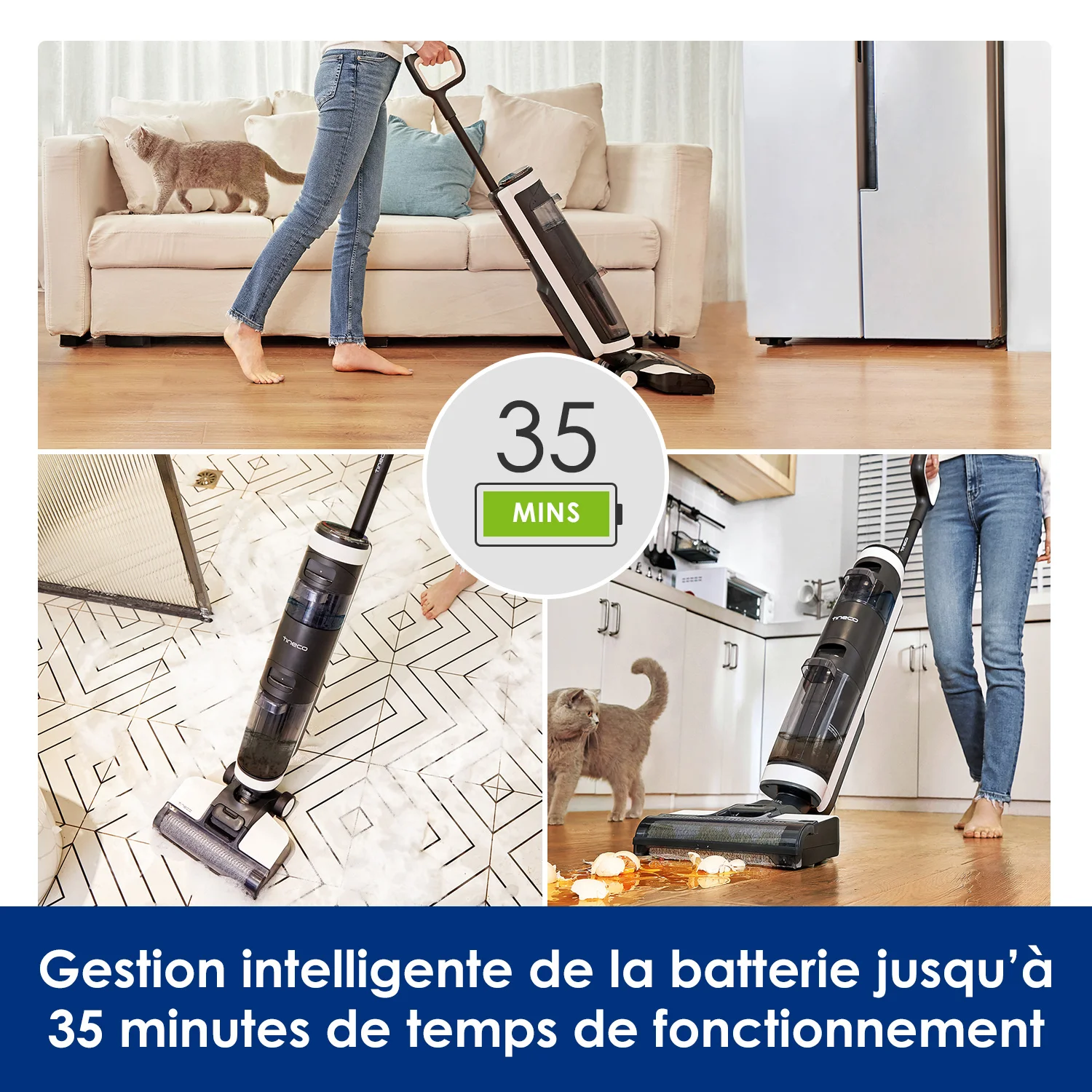 Pour Tineco Floor One S3 / Tineco IFloor 3 Aspirateur Sans - Temu France