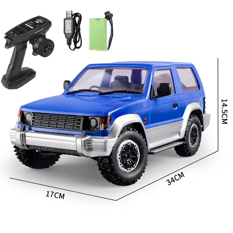 LD1297 RC Remote Controlled Car With Lighting Variable Speed Car Four Wheel Drive Drift Racing Model Toy Boy Toy Gift 6
