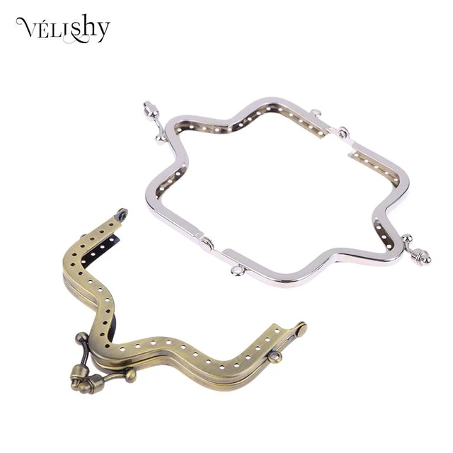 Metal Purse Frame Bag Making Bag Hardware Purse Frame Kiss Clasp Bag Kiss  Clasp Lock Purse Clasp Frame Handle Bag Accessory - AliExpress