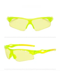 Unisex Multi - Color Lens Sports Sung Glasses (10)