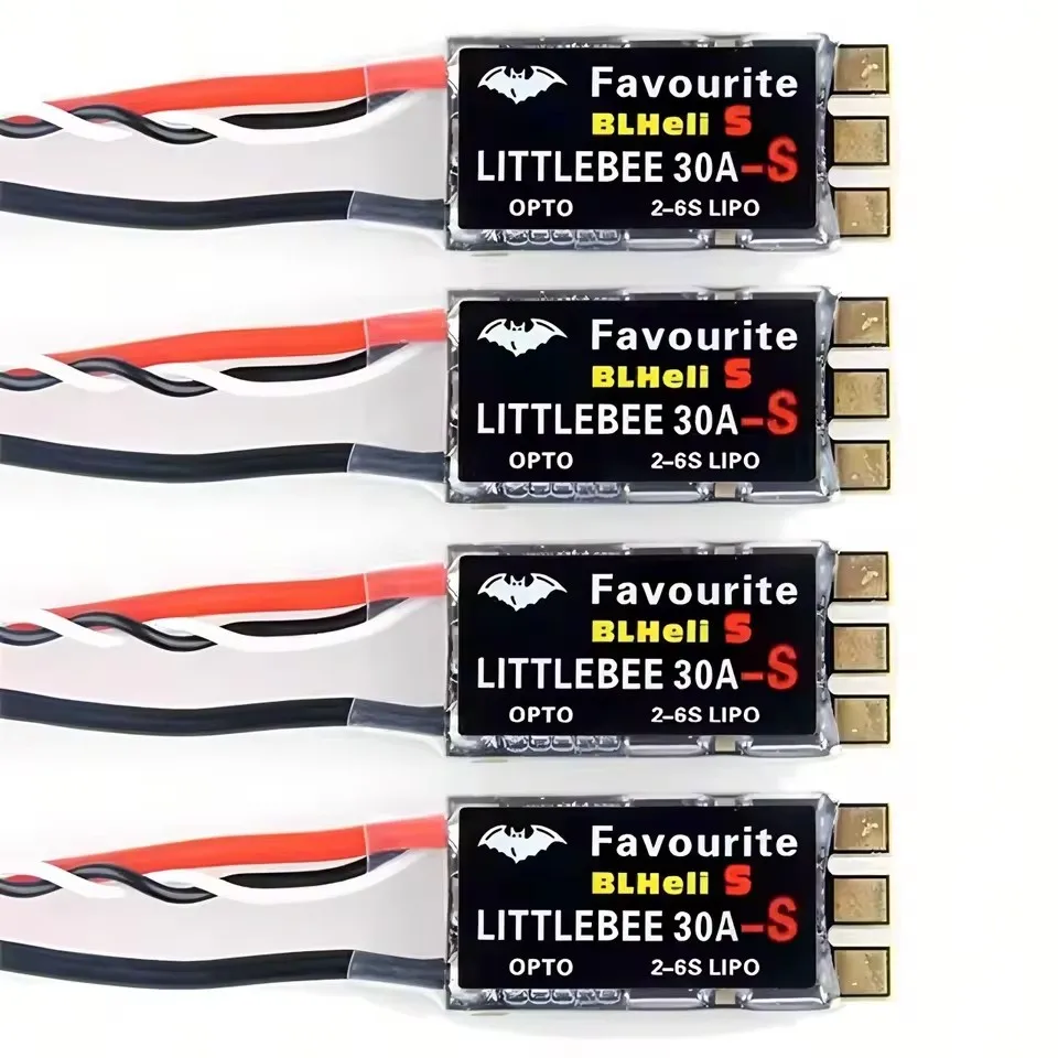 Kit Moteurs Brushless RS2205 20A/30A ESC + Hélices 4045/5045/6045 pour Drone FPV