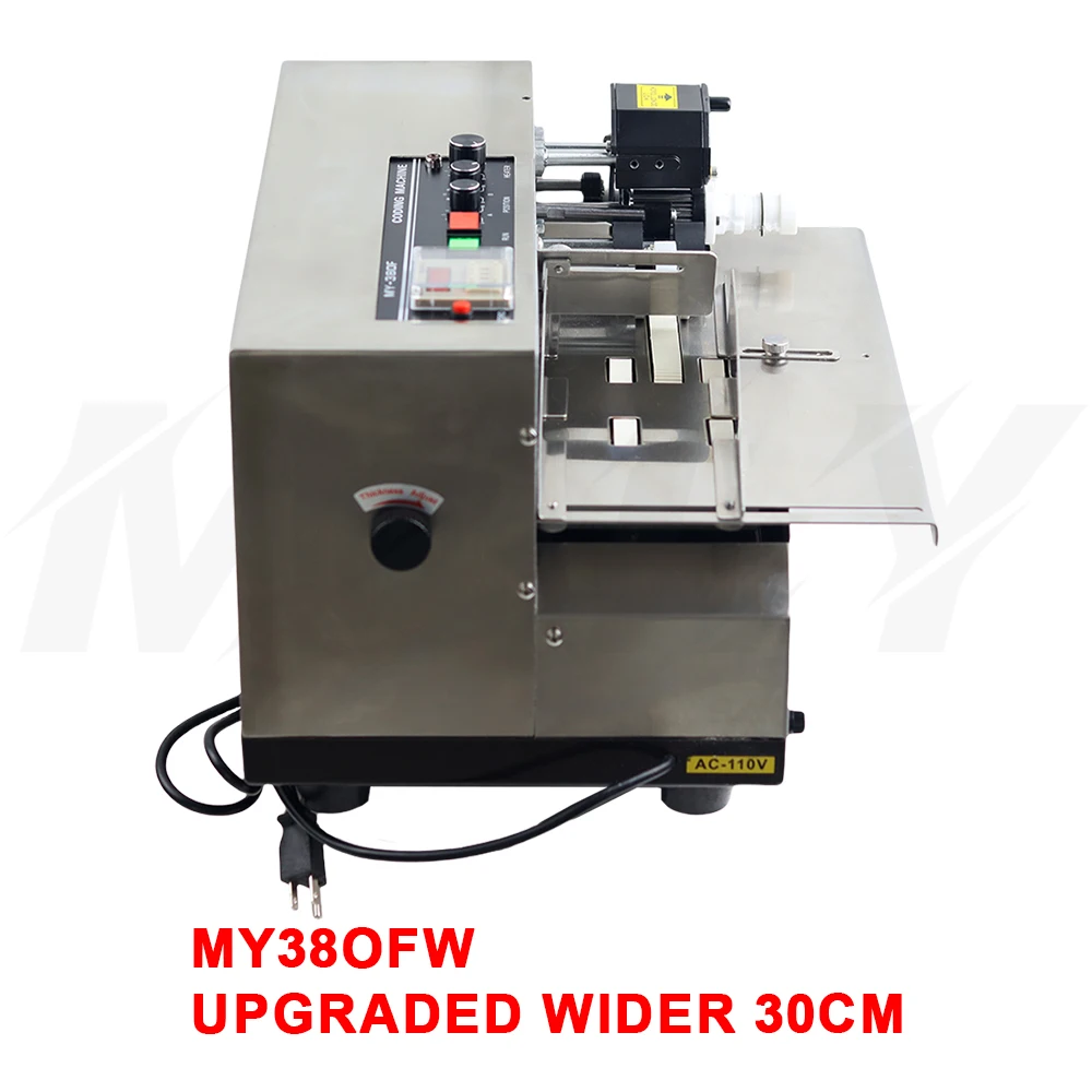 MY-380F Ink Roll Coding Printer Machine Card Print Produce Date Printing Machine