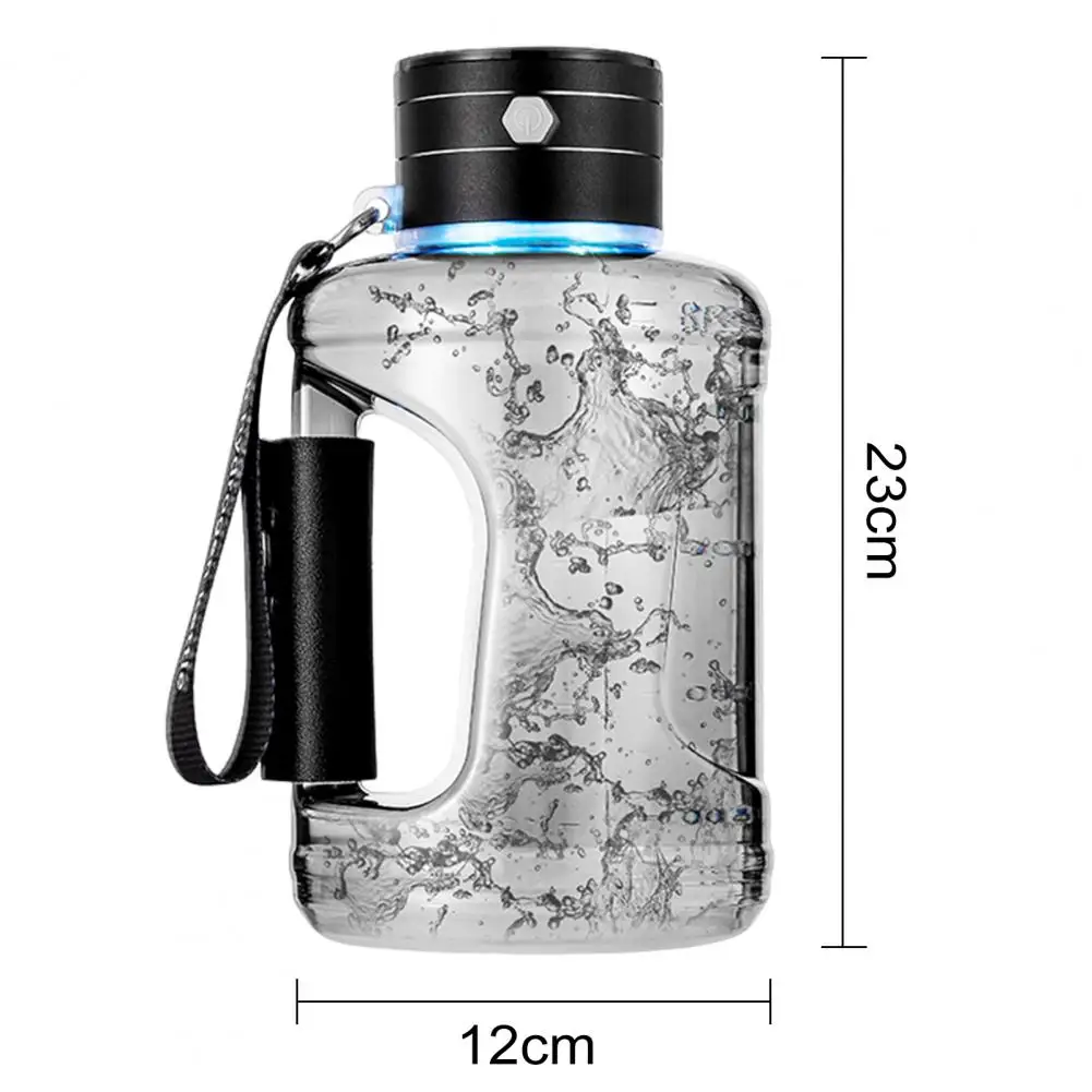 Hydrogen Water Bottle Generator 1500ml Ionizer Machine Water Quality Capacity Portable Kettle For Travel And Fitness Drinking