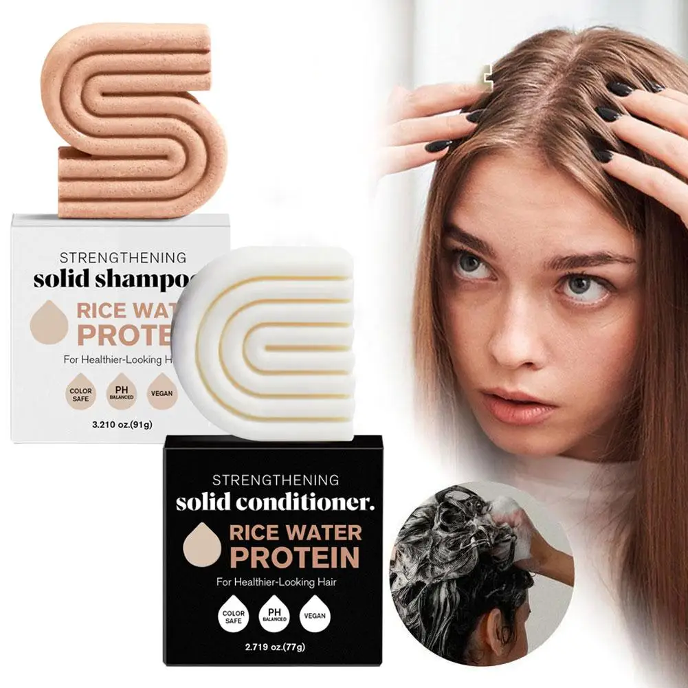 صابون شامبو الأرز، قالب شامبو لصابون مياه الأرز ال...