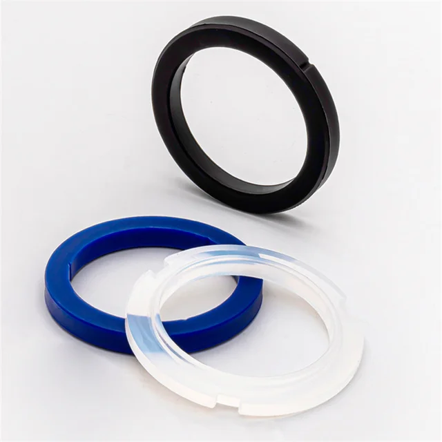 Guarnizione Vapore In Silicone Per Macchine Caff&egrave; Delonghi - 47mm, Nero