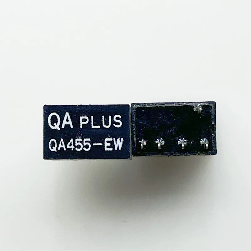 Communication Walkie-talkie Ceramic Filter QA455EW 455KHZ 455E 1+4 straight plug 5 feet 10PCS