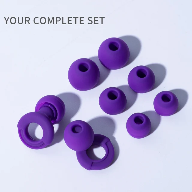 Loop Quiet Ear Plugs for Noise Reduction for Sleeping Silicone Ear Plugs for Swimming Motorbike Noise Filtering Ear Plugs 3