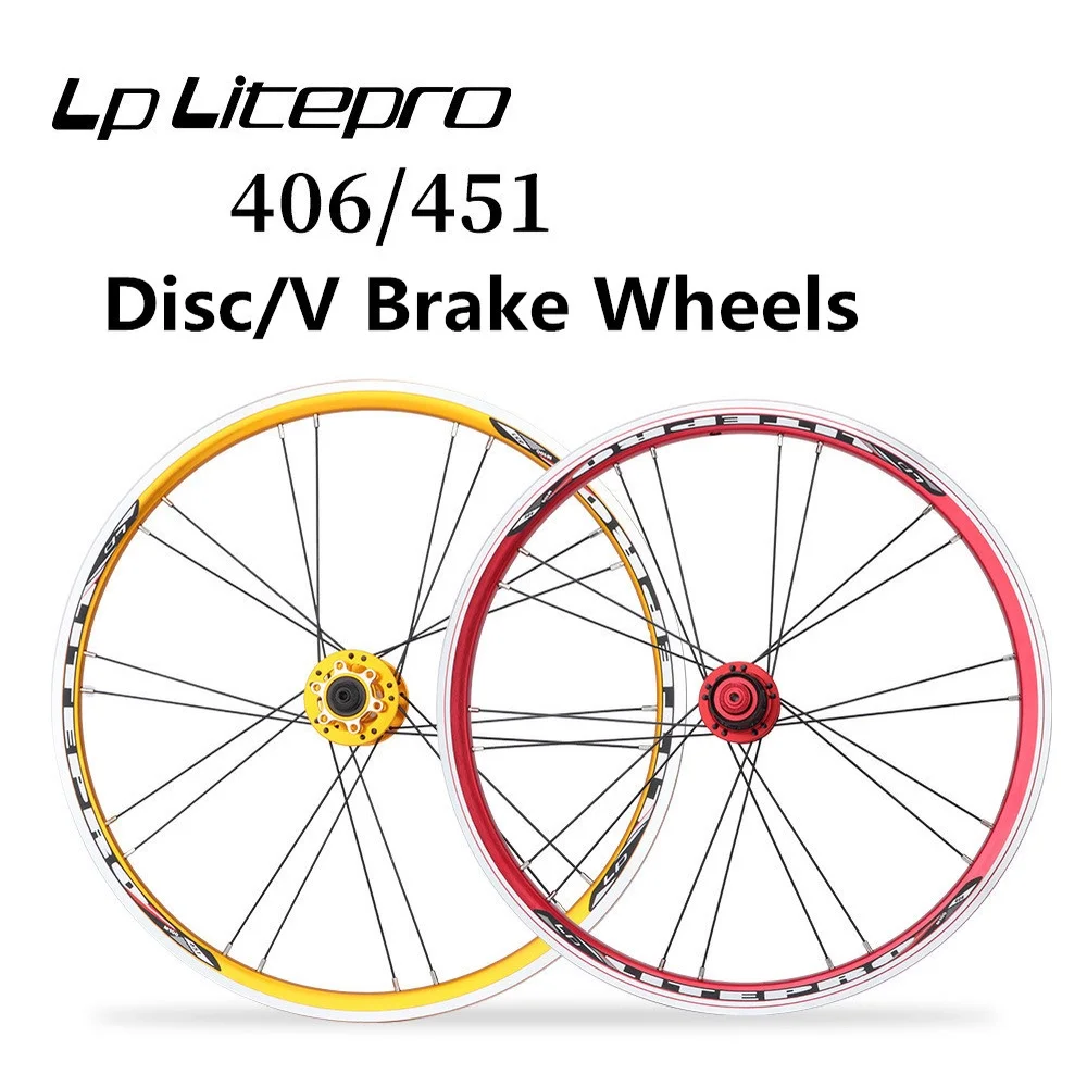 Jeu de roues de vélo 406 20 pouces 451 rayons lame 22 pouces roues de