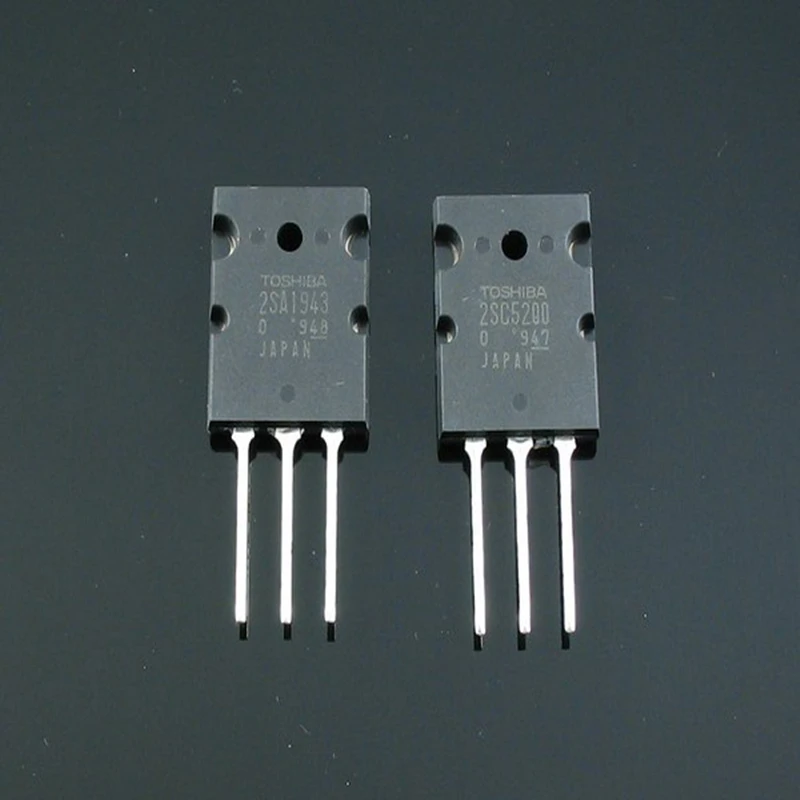 2sc5200 5個セット Tttaze-アンプトランジスタTta5200,2slaine,2sc5200,TO-3PL