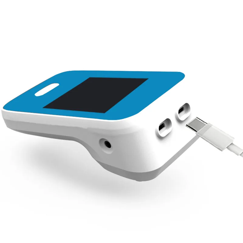 Berry Pet Health Bluetooth Veterinary Multiparameter Monitor Veterinary Blood Oxygen Meter Pet ECG Monitor