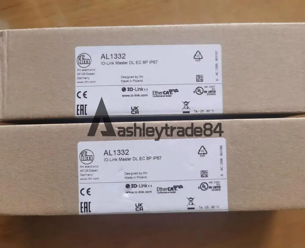 

1PCS NEW IFM IO-LINK Module AL1332
