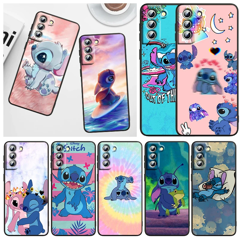 samsung silicone Vua Sư Tử Simba Dành Cho Samsung Galaxy Samsung Galaxy S22 S21 S20 FE Cực Pro Lite S10 5G S10E S9 Edge plus Đen Vỏ Mềm Capa samsung silicone case