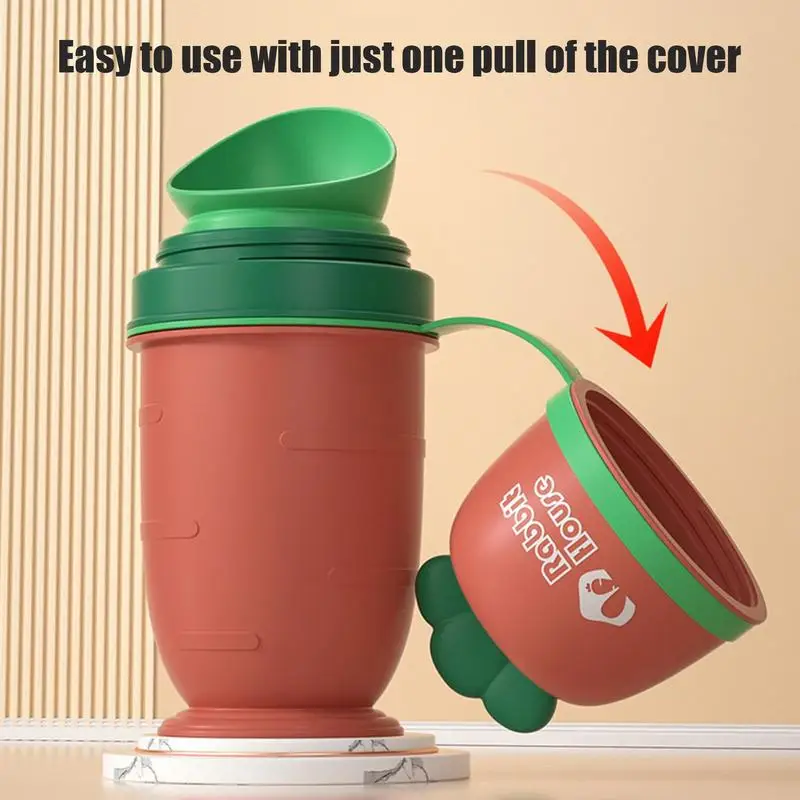 Portable Baby Urinal Bottle Outdoor Car Travel Anti-leakage Potty Kids Convenient Emergency Toilet Training Jar With Funnel 4