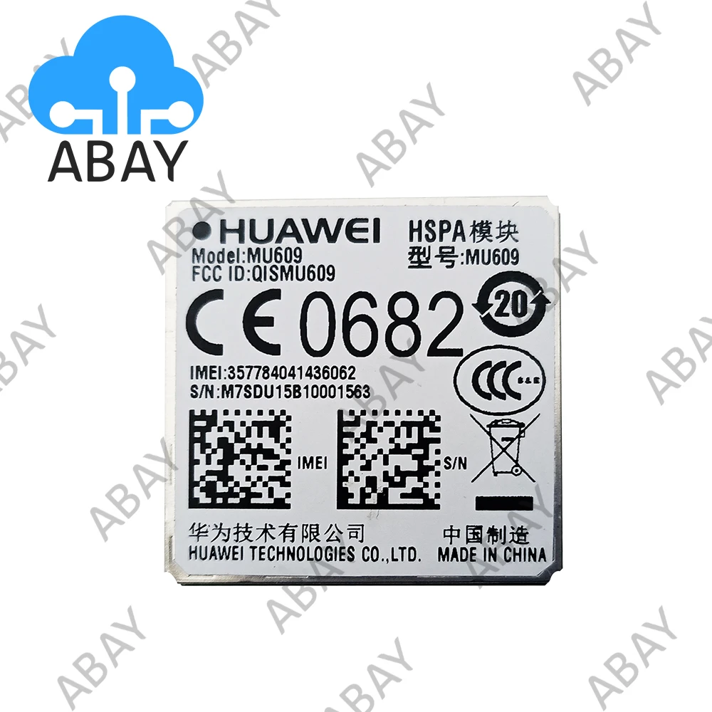 

HUAWEI MU609 3G Module HSPA M2M 14.4Mbps 850/900/1900/2100 MHz GPS Wireless Module