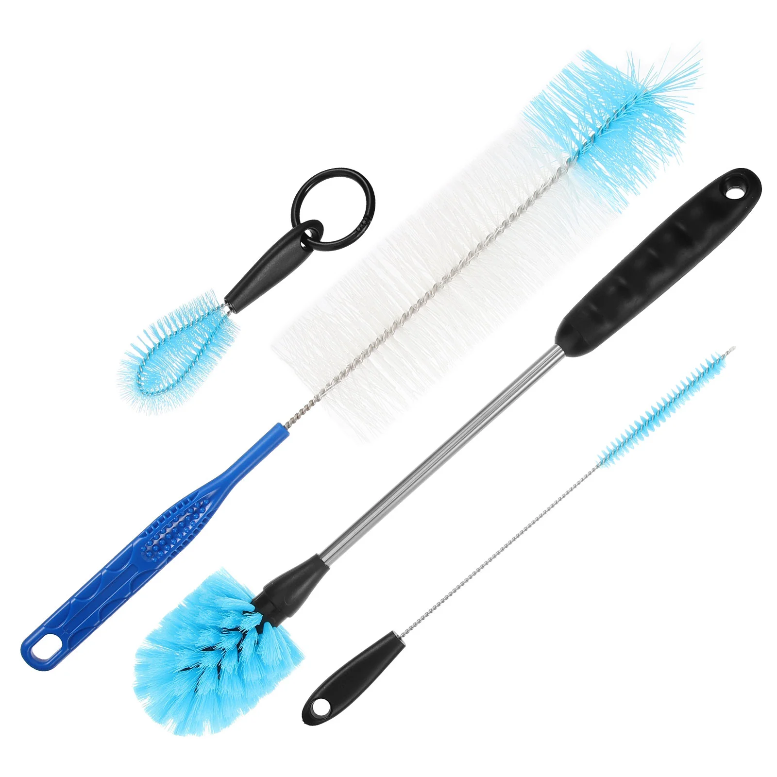 

Mother's Day Gift Milk Bottles Brushes Laundry Drinking Straw Cleaning Cleaner Sponge Multifunction