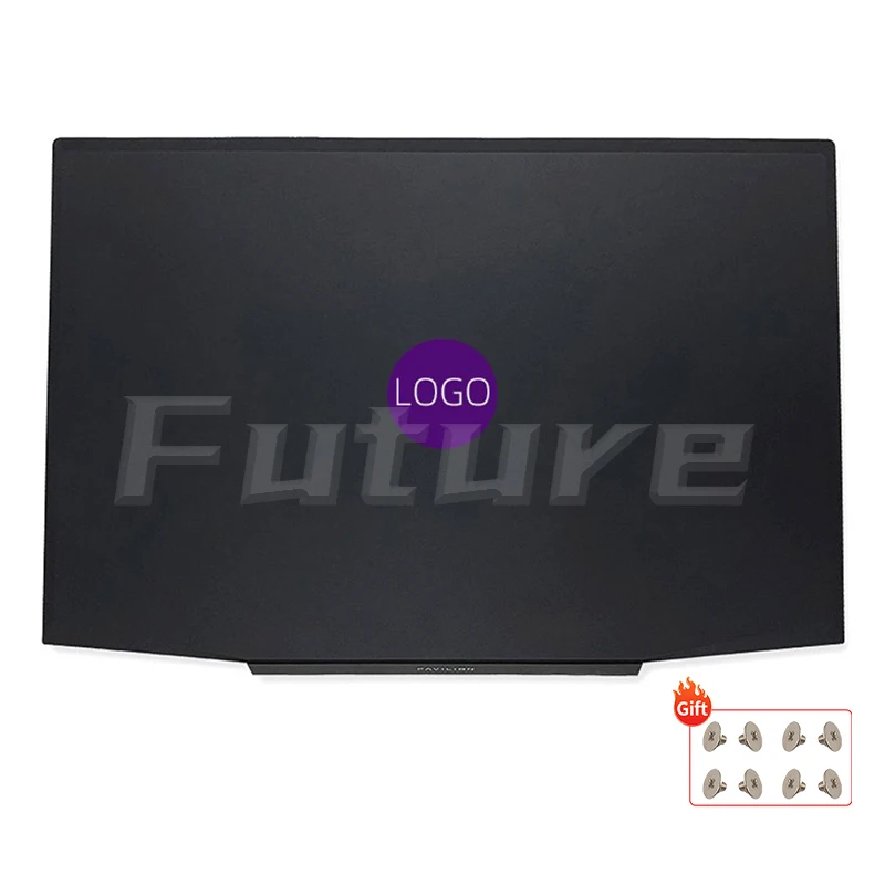 New Laptop Cover For HP Pavilion Gaming 15 15-CX TPN-C133 Series Laptop LCD Back Cover/Bezel/Hinges Rear Lid Top Back Case