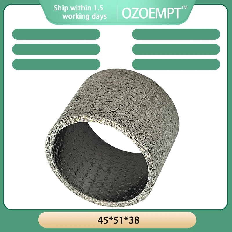 

Мотоциклетная прокладка, глушитель OZOEMPT 45*51*38 мм ПРИМЕНЕНИЕ: гоночный уличный внедорожный Скутер ATV винтажный мотокросс