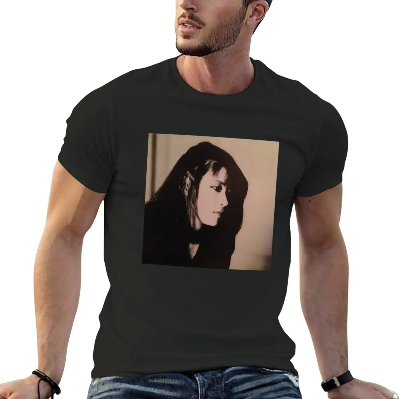 

TAEKO OHNUKI - ROMANTIQUE T-Shirt vintage t shirts summer tops Blouse man clothes mens white t shirts